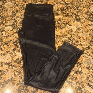 Black 85% Nylon 15% spandex Leggings